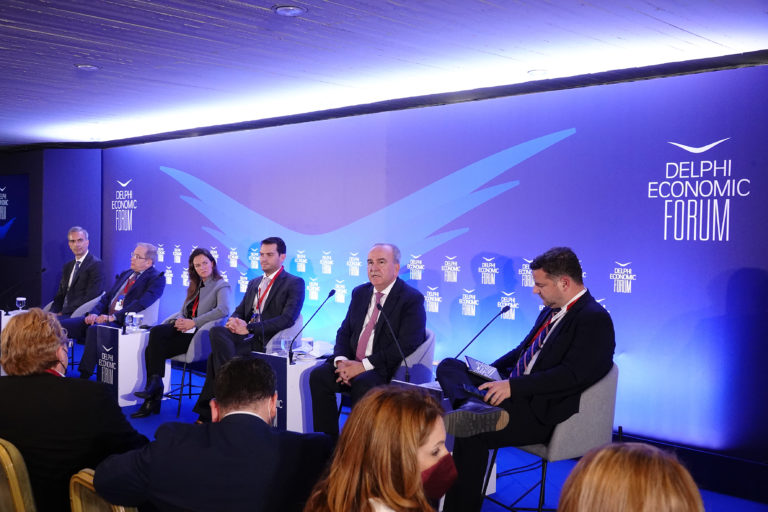 Delphi Economic Forum_2022: Ν. Παπαθανάσης: Θα γίνουμε ένα hub ενέργειας