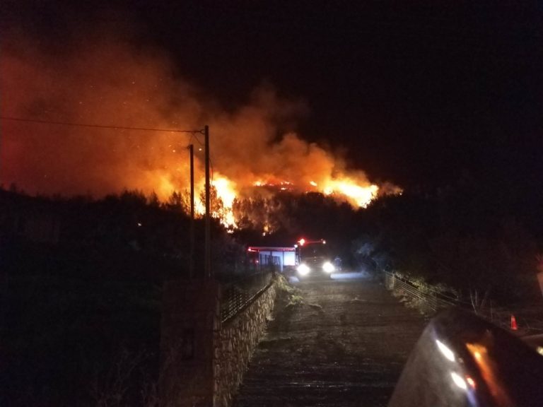 Πύργος – Πυρκαγιά: Εκκενώθηκε προληπτικά το χωριό Λιβαδάκι – “Ζήσαμε άγρια νύχτα” λέει ο αντιδήμαρχος Ανδρίτσαινας (video)