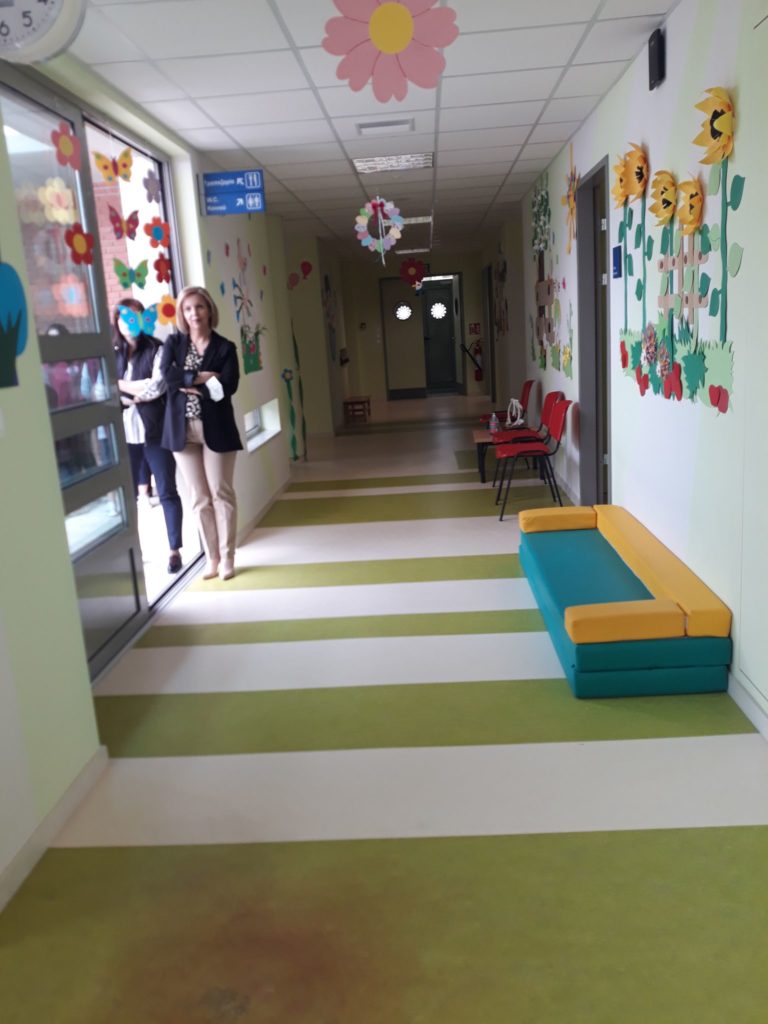 Πτολεμαΐδα: Η Δόμνα- Μαρία Μιχαηλίδου εγκαινίασε τον Βρεφονηπιακό σταθμό στο Μποδοσάκειο Νοσοκομείο
