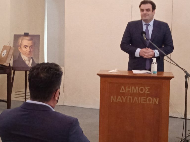 Πιερρακάκης από Ναύπλιο: Η επανεκκίνηση του κράτους στην ψηφιακή εποχή
