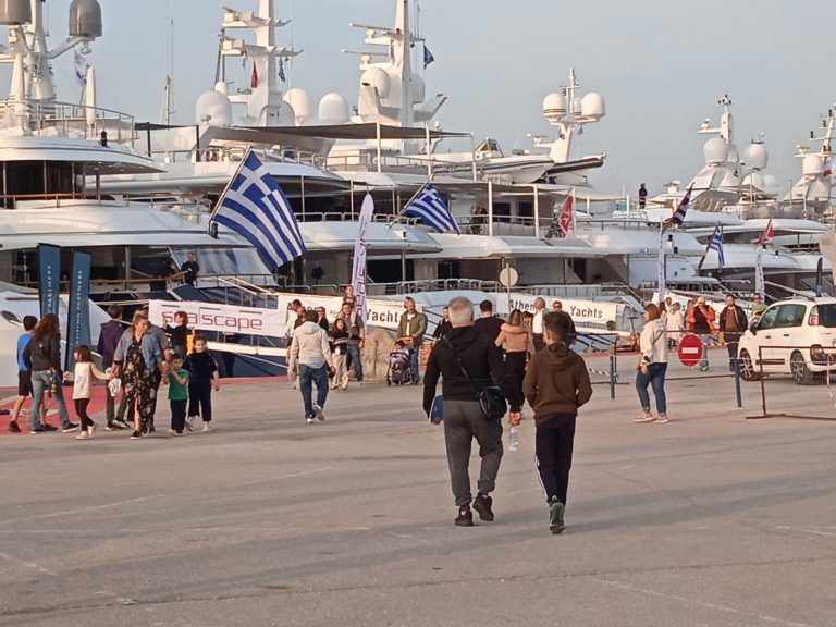 Nαύπλιο: Άνοιξε τις πύλες της η 7η Έκθεση Θαλάσσιου Τουρισμού