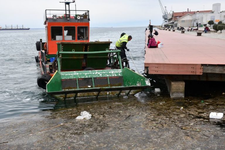 Στ. Καλαφάτης για τον καθαρισμό του Θερμαϊκού: «Το είπαμε, το κάναμε»
