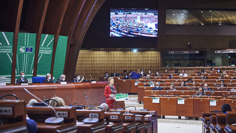 Συμβούλιο Ευρώπης: Τα μέλη της Επιτροπής «Women@PACE» καταδικάζουν έντονα τους βιασμούς ως όπλο πολέμου στην Ουκρανία