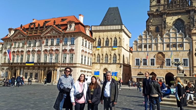 Το 4ο ΓΕΛ Καρδίτσας με το Erasmus+ στην Τσεχία
