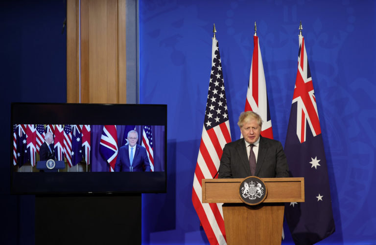 Ηνωμ. Βασίλειο – ΗΠΑ – Αυστραλία (AUKUS) συμφωνούν για την ανάπτυξη υπερηχητικών