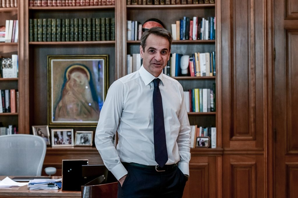 Συνάντηση Μητσοτάκη με Τσαρλς Νταλάρα – Επένδυση 50 εκατ. ευρώ στην Ελλάδα