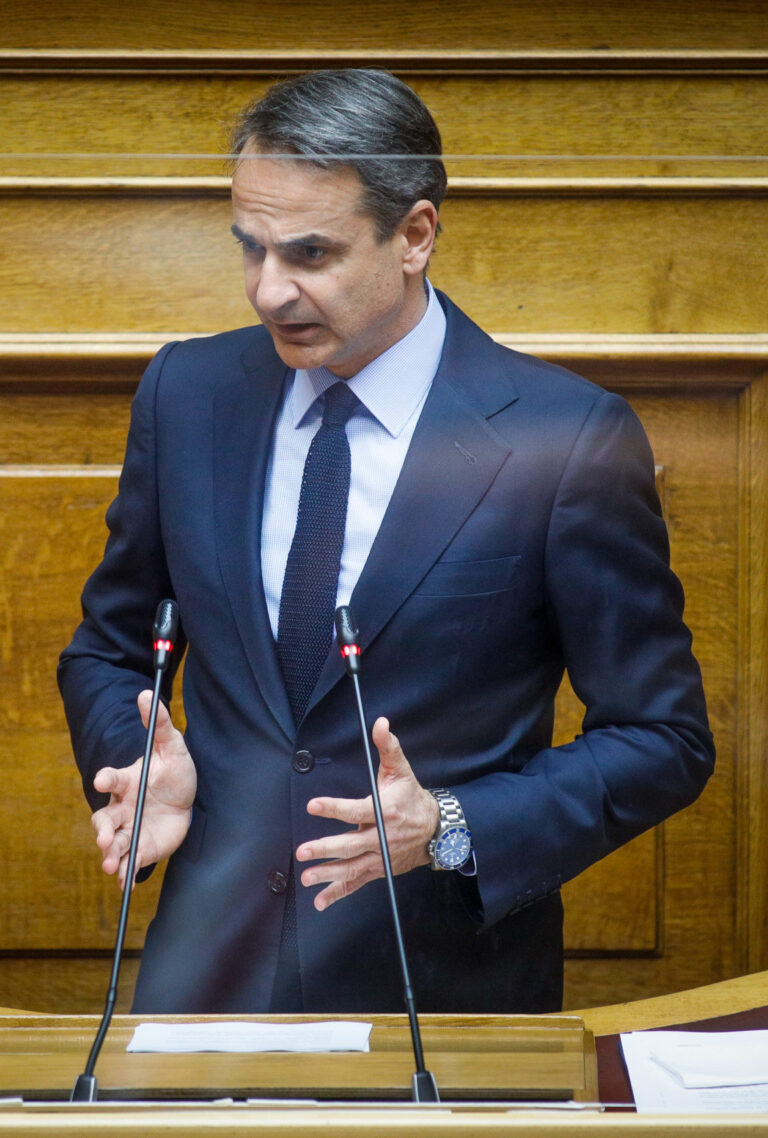 Μητσοτάκης: Σημαντική αύξηση του κατώτατου μισθού από 1η Μαΐου – Φτηνή στέγη σε νέους εργαζόμενους