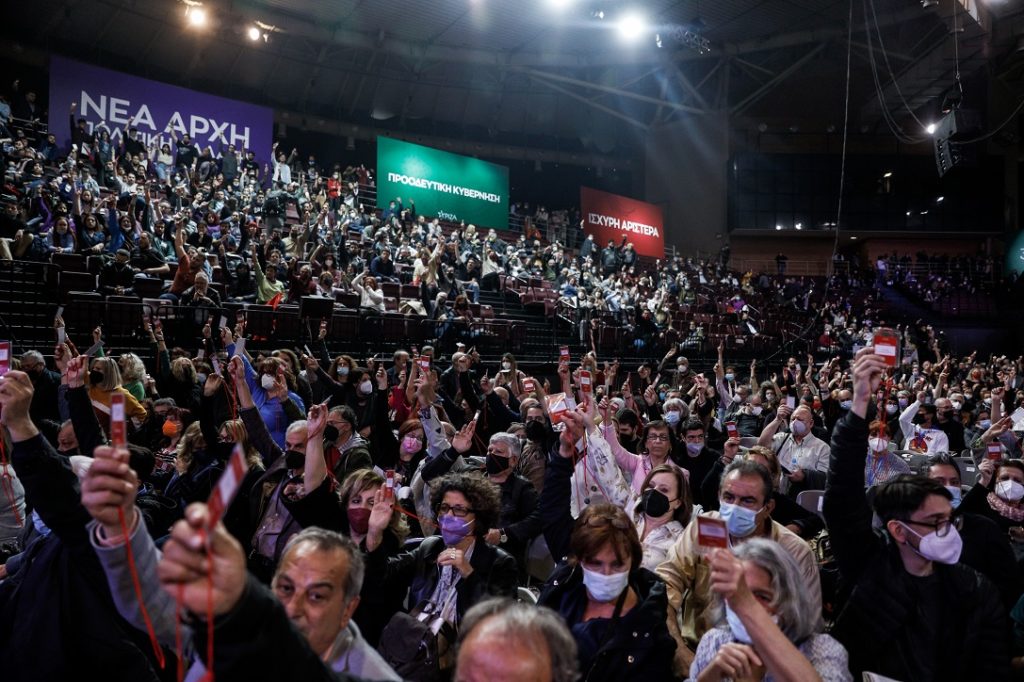 Ν. Ηλιόπουλος: Μαζικό το συνέδριο του ΣΥΡΙΖΑ – Η κοινωνία ζητά πολιτική αλλαγή γιατί ο μήνας δεν βγαίνει