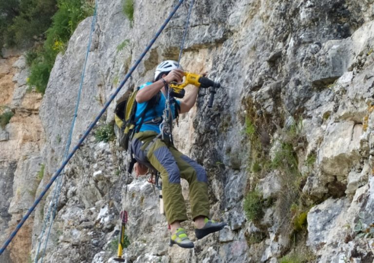 Αναρριχητική εξόρμηση του ΕΟΣ Τρίπολης στη Νεστάνη