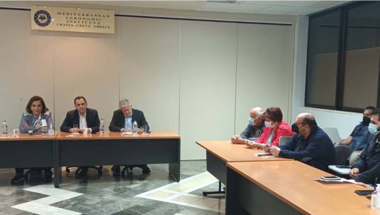 Χανιά – Γ. Γεωργαντάς: “Να στηριχθούν οι αγρότες παραγωγοί”