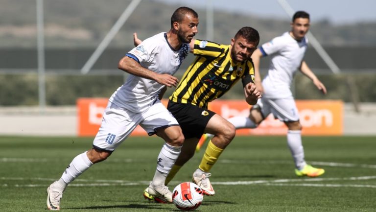 H Kαλλιθέα συνέτριψε με 3-0 την ΑΕΚ Β στο “Σεραφείδειο” (highlights)