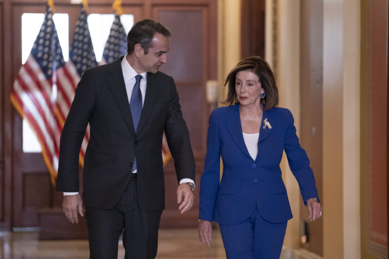 ΗΠΑ: Πρόσκληση της προέδρου της Βουλής των Αντιπροσώπων στον Κυρ. Μητσοτάκη για να μιλήσει σε κοινή συνεδρίαση του Κογκρέσου