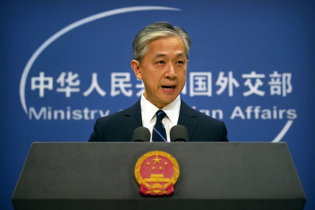 Σκληρή επίθεση Κίνας κατά ΗΠΑ:  Είναι «σαμποτέρ της διεθνούς και περιφερειακής ειρήνης και σταθερότητας»