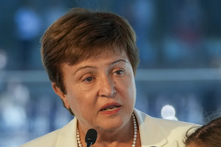 Η επικεφαλής του ΔΝΤ καλεί τις χώρες να προσφέρουν την οικονομική τους υποστήριξη στην Ουκρανία