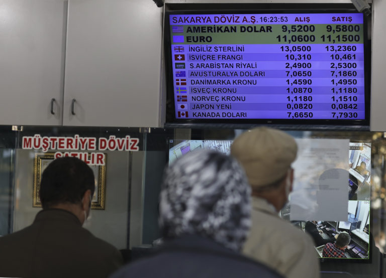 Στα ύψη ο πληθωρισμός στην Τουρκία