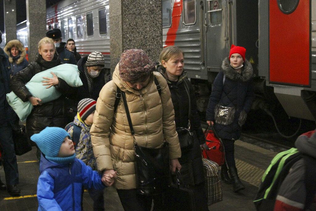 Ukraine Tensions Russian Narrative