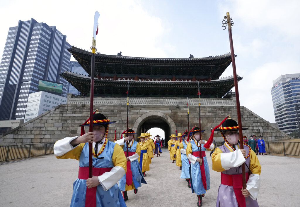 Νότια Κορέα: Ξεπέρασαν τα 15 εκατομμύρια τα κρούσματα του νέου κορονοϊού