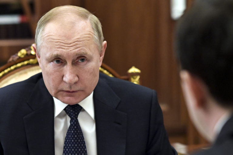 Συζήτηση Πούτιν με το ρωσικό Συμβούλιο Ασφαλείας για τη στρατιωτική επιχείρηση στην Ουκρανία
