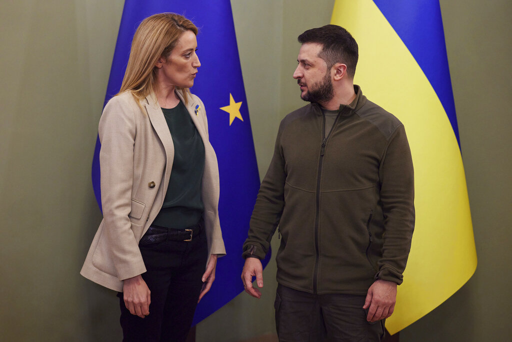 Russia Ukraine War EU