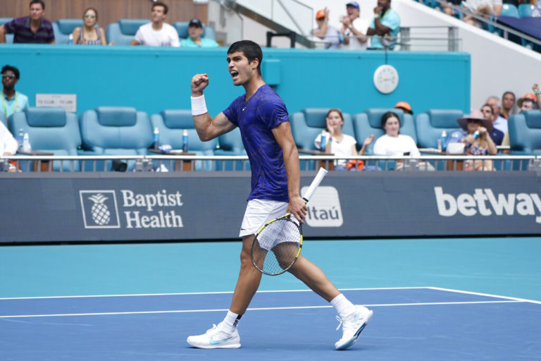 ATP Finals: Πέρασε στην 2η θέση ο Αλκαράθ, 5ος ο Τσιτσιπάς