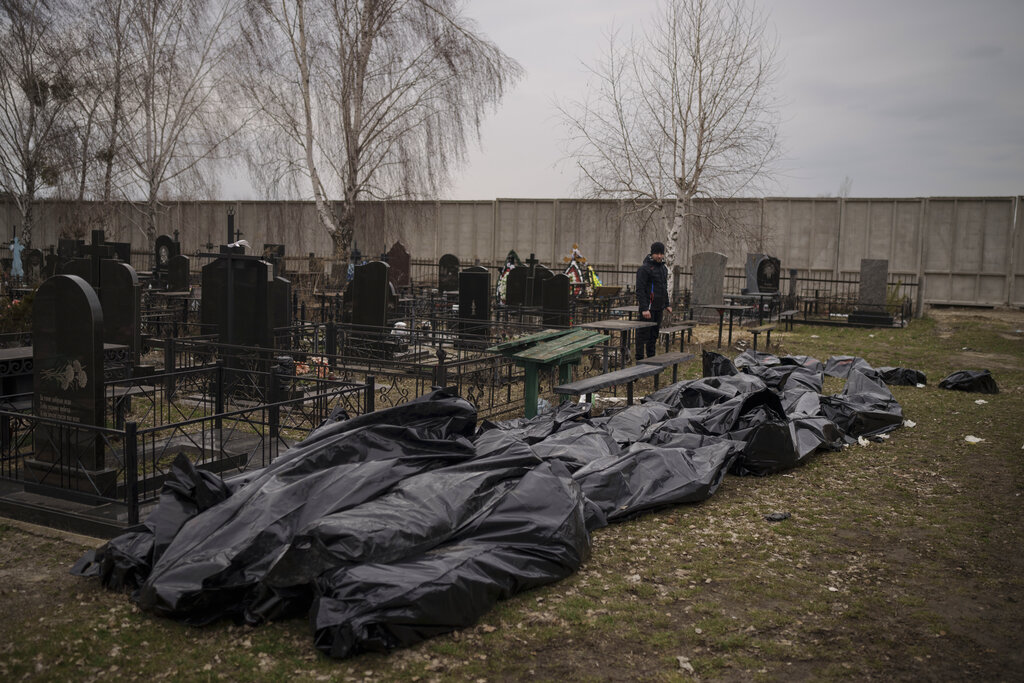 Ουκρανία-ΟΗΕ: Έρευνα για τις συνθήκες θανάτου των αμάχων στην Μπούκα
