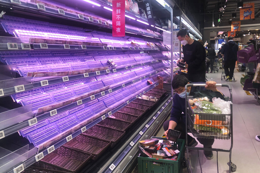 Virus Outbreak China Food Woes