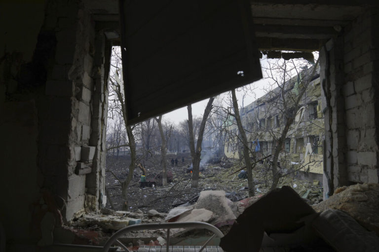 Ο ΠΟΥ κατέγραψε την 100η επίθεση στην υγειονομική περίθαλψη στην Ουκρανία