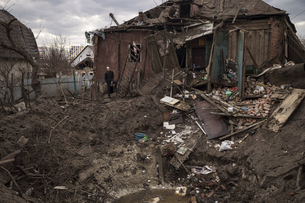 Πόλεμος στην Ουκρανία: Τουλάχιστον 15 άμαχοι νεκροί από ρωσικές επιθέσεις στο Χάρκοβο