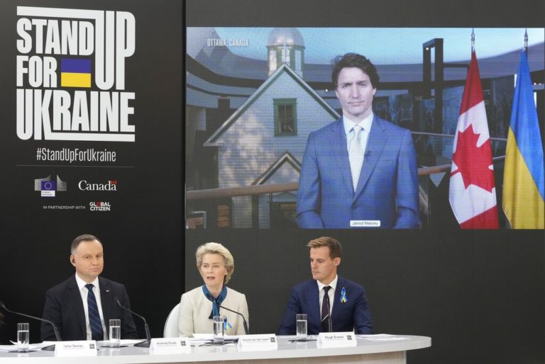 Καναδάς: Ο Τριντό κάνει λόγο για γενοκτονία στην Ουκρανία