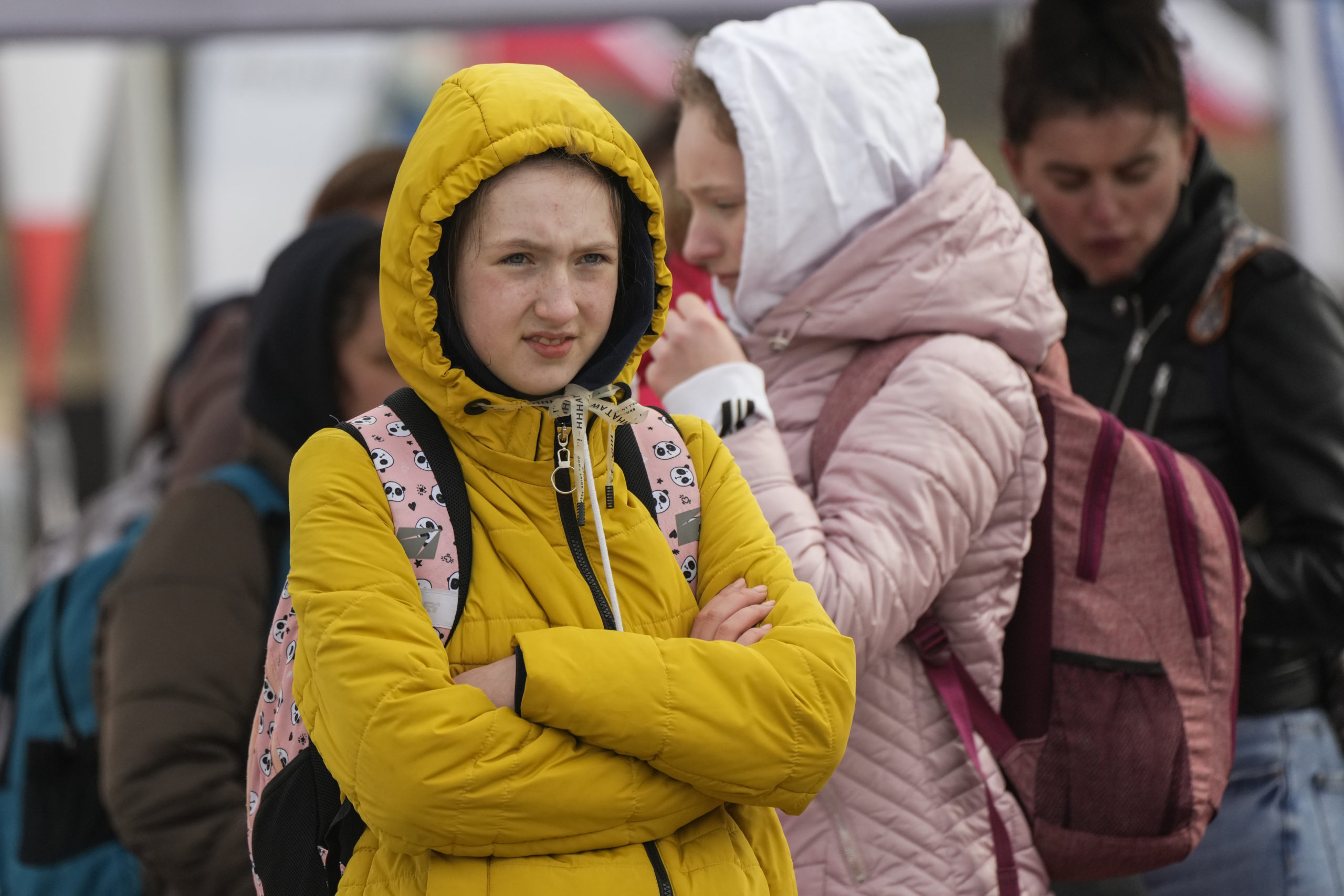 Γυναίκες και παιδιά από την Ουκρανία απέναντι στα δίκτυα σωματεμπορίας -  ertnews.gr