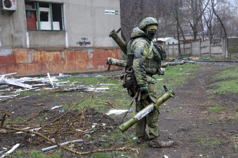 Ουκρανία: 503 άμαχοι έχουν σκοτωθεί στο Χάρκοβο από τις 24 Φεβρουαρίου, λέει τοπικός αξιωματούχος