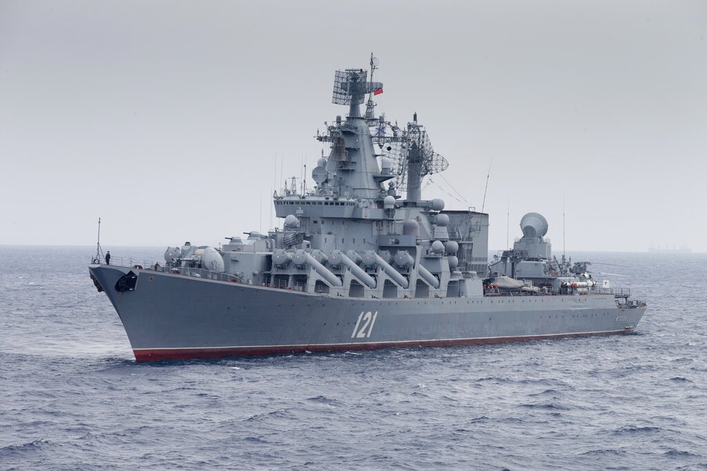 Ρωσία: Ο αρχηγός του Πολεμικού Ναυτικού συνάντησε επιζώντες του Moskva
