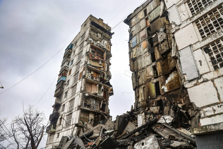 Βίντεο – Μαριούπολη: Το μέγεθος της καταστροφής στην Ουκρανική πόλη μέσα σε 2 λεπτά