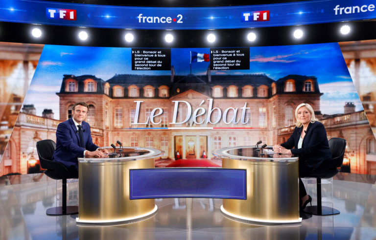 Γαλλικές εκλογές: Δείτε όλο το ντιμπέιτ Μακρόν – Λεπέν όπως το μετέδωσε το ERTNEWS TV