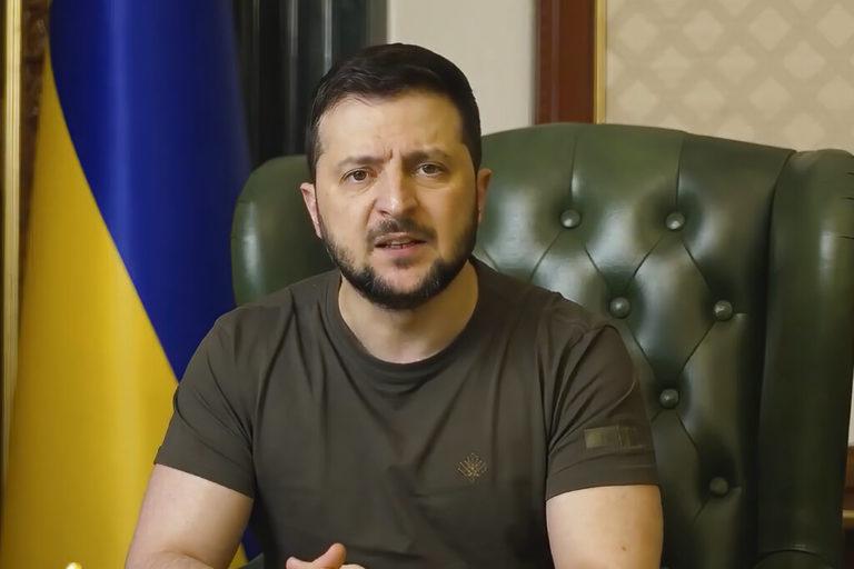 Ικανοποίηση Ζελένσκι: Οι σύμμαχοι της χώρας «αρχίζουν να καταλαβαίνουν» τις ανάγκες μας για οπλισμό