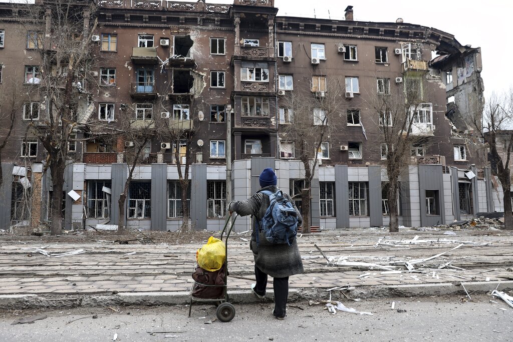 Η Ουκρανία κατηγορεί τη Ρωσία, για την αποτυχία δημιουργίας ανθρωπιστικού διαδρόμου στη Μαριούπολη