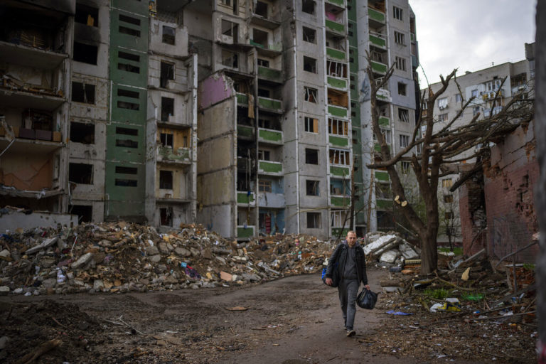 Παγκόσμια Τράπεζα: Οι καταστροφές σε κτήρια και υποδομές στην Ουκρανία υπολογίζονται στα 60 δισ. δολάρια
