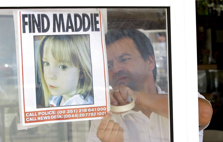 Υπόθεση Μαντλίν: Κυρήχθηκε «επίσημα ύποπτος» από τις πορτογαλικές Αρχές o 45χρονος παιδόφιλος