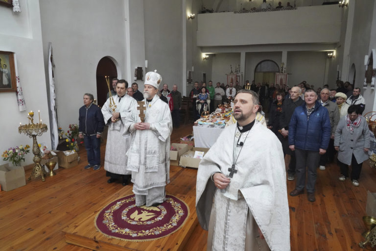 Ανάσταση στα περίχωρα του Κιέβου