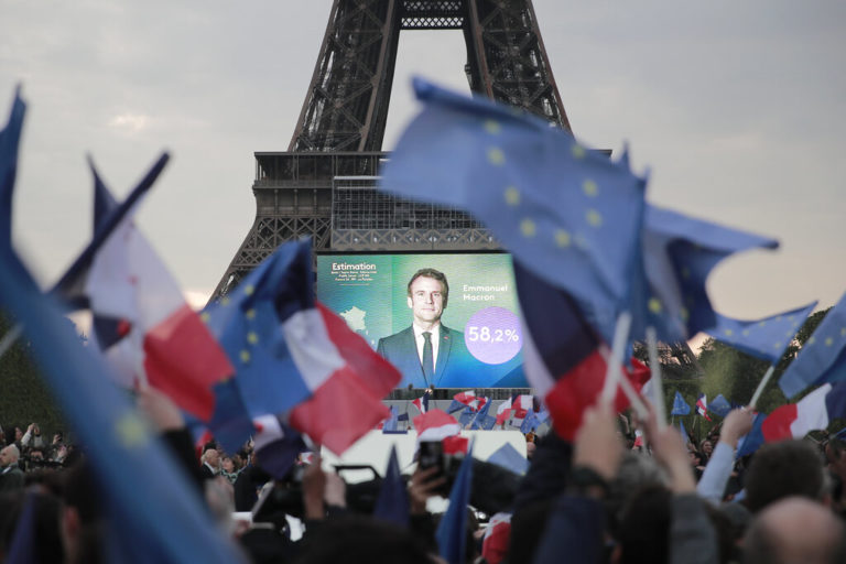 Μακρόν: Θα είμαι πρόεδρος όλων των Γάλλων – Τα επόμενα 5 χρόνια δεν θα είναι συνέχεια της προηγούμενης θητείας μου