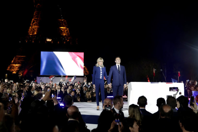Θρίαμβος Μακρόν: Δεύτερη συνεχόμενη θητεία για τον Γάλλο Πρόεδρο