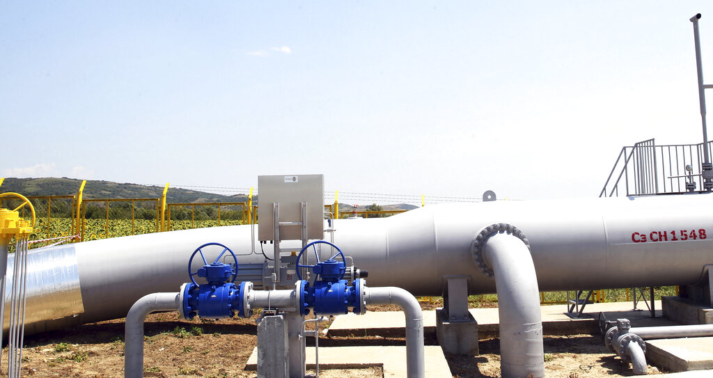 Gazprom: Θα εφοδιάσει σήμερα την Ευρώπη μέσω Ουκρανίας με 40,3 εκατ. κυβικά μέτρα φυσικού αερίου