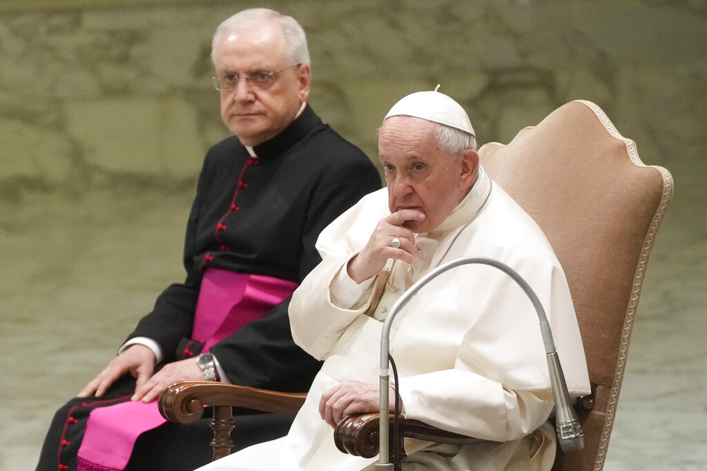 Βατικανό: Συνεχίζεται το πρόβλημα με το γόνατο του Πάπα Φραγκίσκου