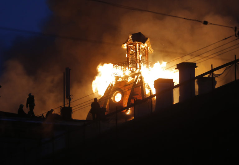 Ρωσία: 22 οι νεκροί από την πυρκαγιά στο ερευνητικό στρατιωτικό ινστιτούτο του Τβερ
