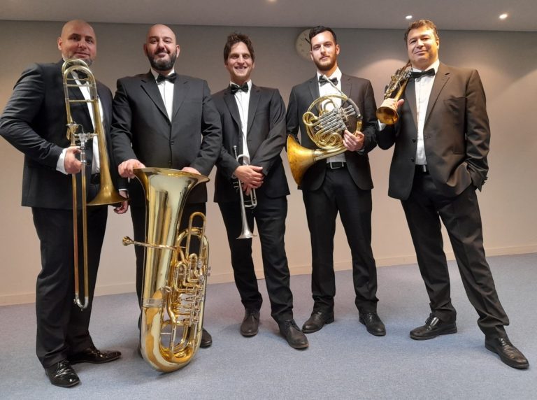 Κυριακάτικο Πρωινό της Κ.Ο.Θ. με το Aeolos Brass Quintet