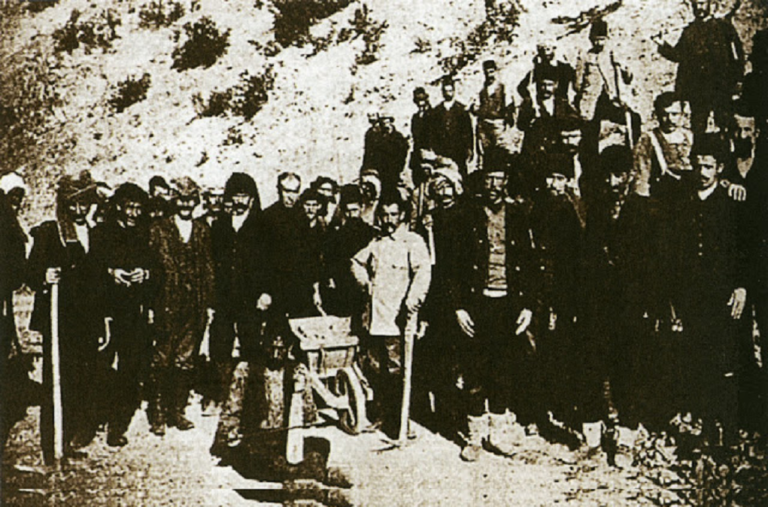 Αμελέ Ταμπουρού: Τα τάγματα εργασίας – Τόπος μαρτυρικού θανάτου