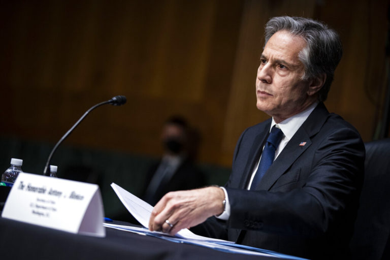 Μπλίνκεν: Ο Πούτιν δεν είναι «σοβαρός» στις προθέσεις του να διαπραγματευτεί με την Ουκρανία