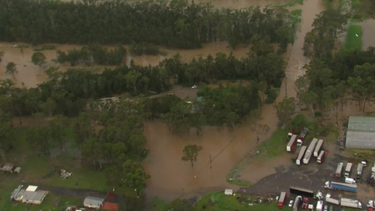 Αυστραλία: Και νέες καταστροφικές πλημμύρες σε εξέλιξη στην περιοχή του Σίδνεϊ