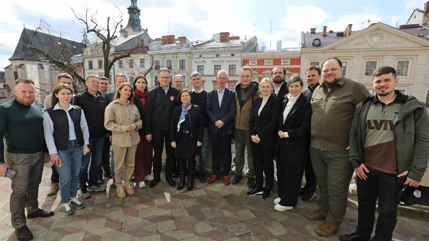 Συμβούλιο της Ευρώπης: Δέσμευση για προσφορά κάθε βοήθειας στη διερεύνηση των εγκλημάτων πολέμου στην Ουκρανία