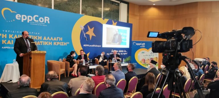 Χρ. Τριαντόπουλος: Μέτρα για την αντιμετώπιση της κλιματικής κρίσης
